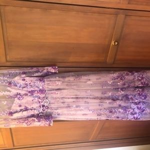 David Meister Long Dress